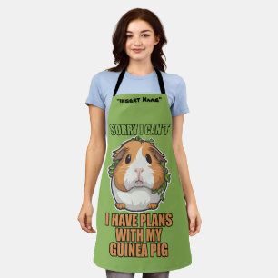 Sir Squeaks-a-Lot, Esquire Apron