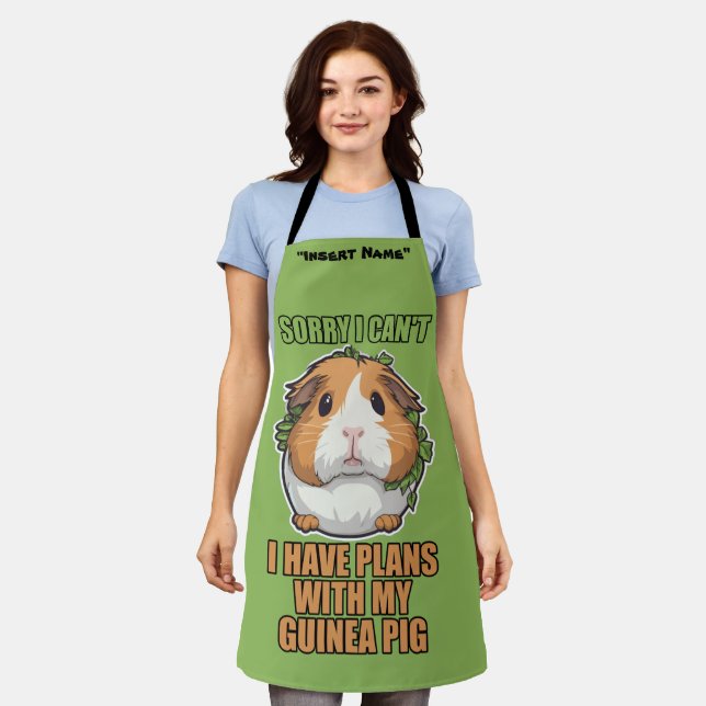 Sir Squeaks-a-Lot, Esquire Apron (Worn)