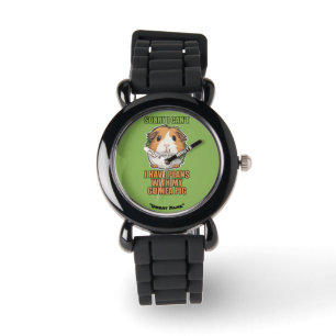 Sir Squeaks-a-Lot, Esquire Watch