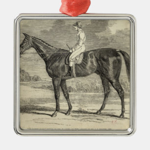 Sir Tatton Sykes', Winner of the St. Leger Metal Ornament