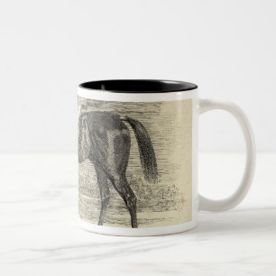 Sir Tatton Sykes', Winner of the St. Leger Two-Tone Coffee Mug