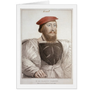 Sir Thomas Boleyn (1477-1539) engraved by Francesc