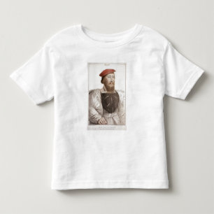 Sir Thomas Boleyn (1477-1539) engraved by Francesc Toddler T-Shirt