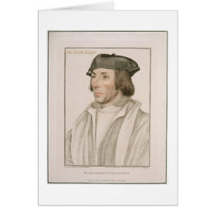 Sir Thomas Elyot (c.1490-1546) engraved by Frances