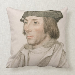 Sir Thomas Elyot (c.1490-1546) engraved by Frances Cushion