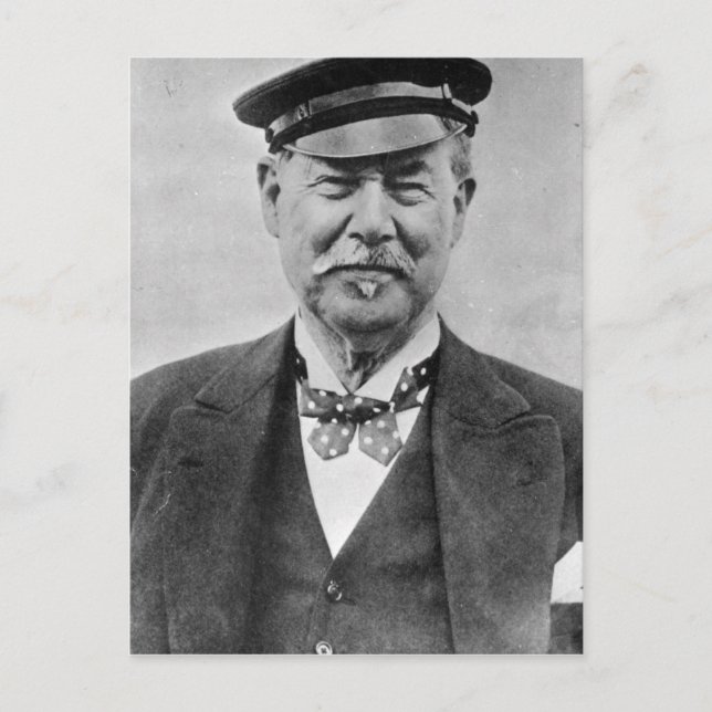 Sir Thomas Lipton Postcard (Front)