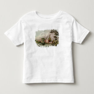 Sir Thomas Lombe's Silk Mill, Derby Toddler T-Shirt