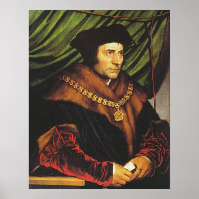 Sir Thomas More Poster (Front)