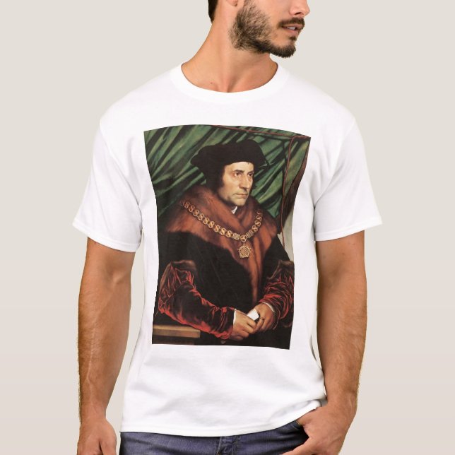 Sir Thomas More T-Shirt (Front)