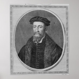 Sir Thomas Smyth, engraved by John Goldar, 1785 Poster