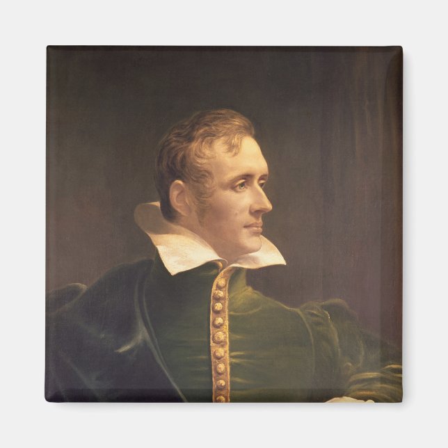 Sir Thomas Stamford Raffles Magnet (Front)