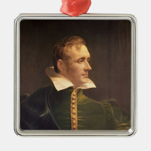 Sir Thomas Stamford Raffles Metal Tree Decoration