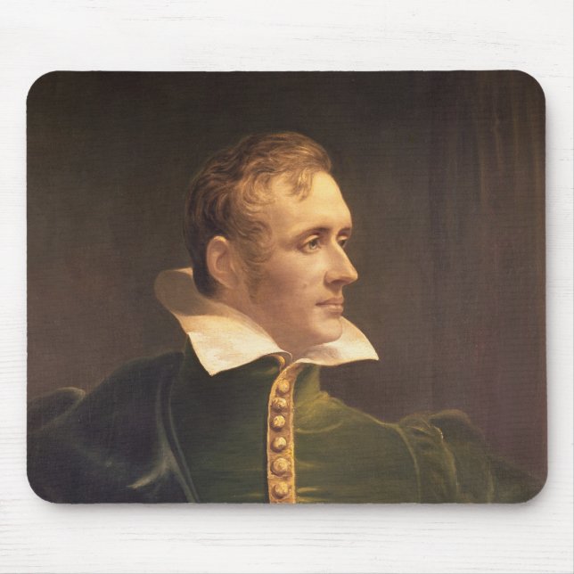 Sir Thomas Stamford Raffles Mouse Pad (Front)