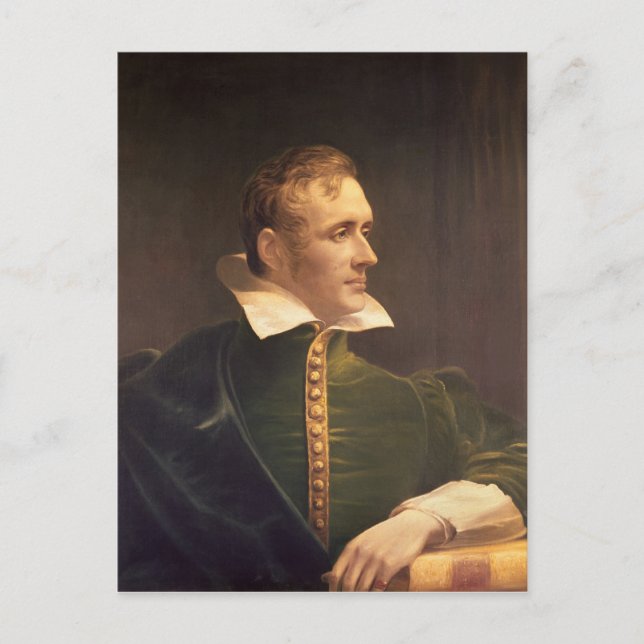 Sir Thomas Stamford Raffles Postcard (Front)
