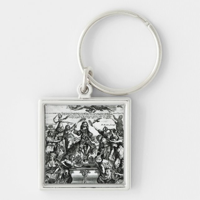 Sir Thomas Urquhart Key Ring (Front)