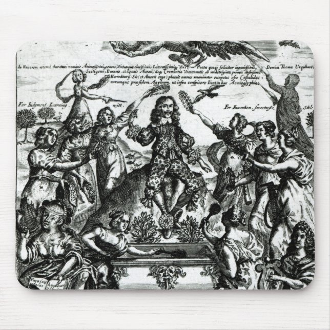 Sir Thomas Urquhart Mouse Pad (Front)