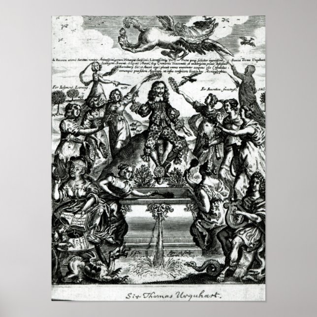 Sir Thomas Urquhart Poster (Front)
