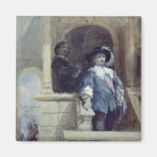 Sir Thomas Wentworth  and John Magnet