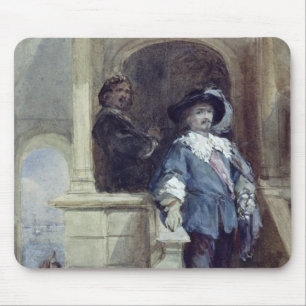 Sir Thomas Wentworth and John Mouse Pad