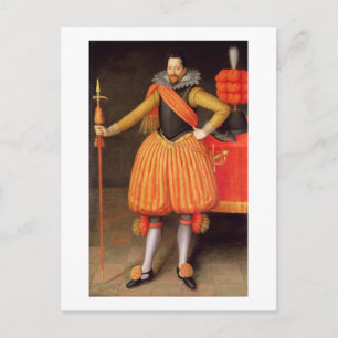 Sir Thomas Winne, c.1615 (oil on canvas) Postcard