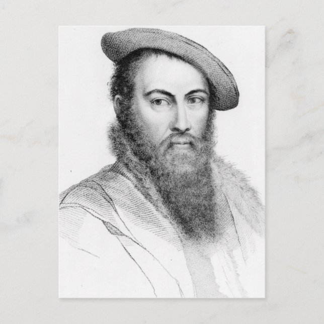 Sir Thomas Wyatt Postcard (Front)
