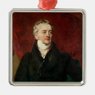 Sir Thomas Young MD, FRS Metal Tree Decoration
