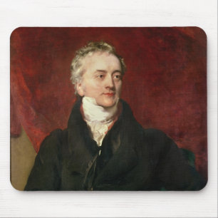 Sir Thomas Young MD, FRS Mouse Pad