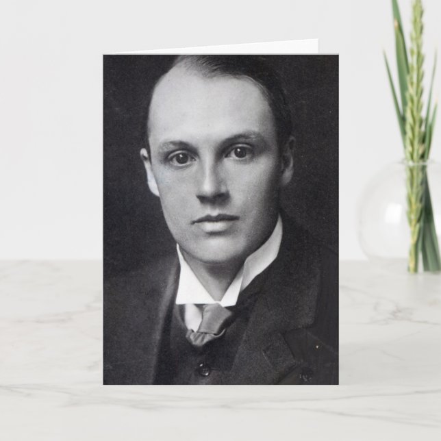 Sir Walter R. M Lamb Card (Front)