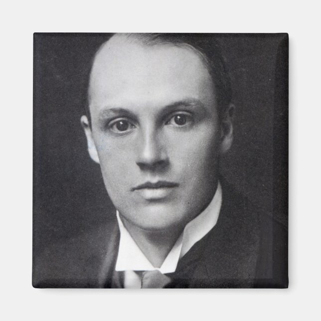 Sir Walter R. M Lamb Magnet (Front)