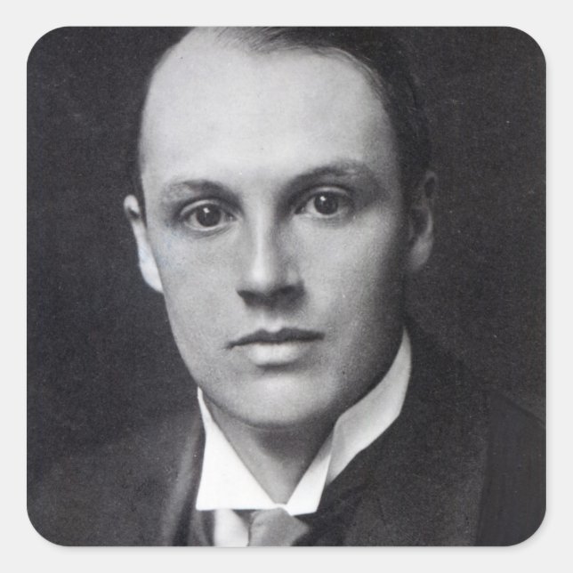 Sir Walter R. M Lamb Square Sticker (Front)