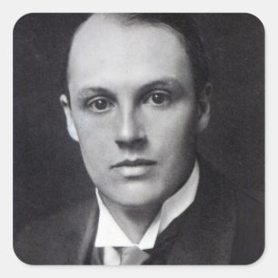 Sir Walter R. M Lamb Square Sticker