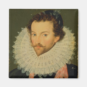 Sir Walter Raleigh 2 Magnet