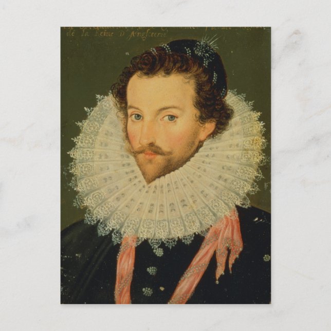 Sir Walter Raleigh 2 Postcard (Front)