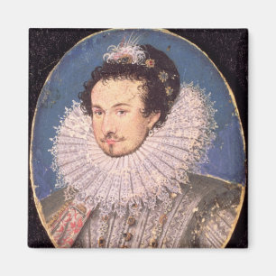 Sir Walter Raleigh Magnet