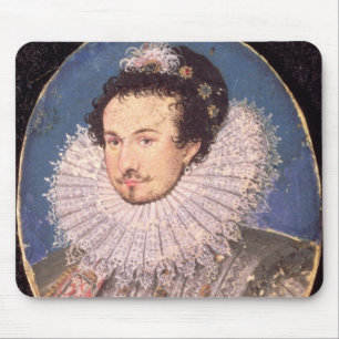 Sir Walter Raleigh Mouse Pad