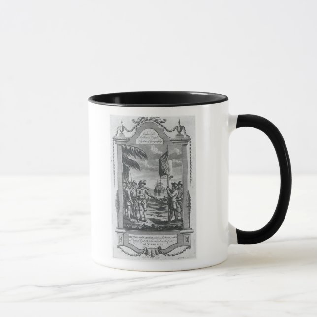 Sir Walter Raleigh Mug (Right)