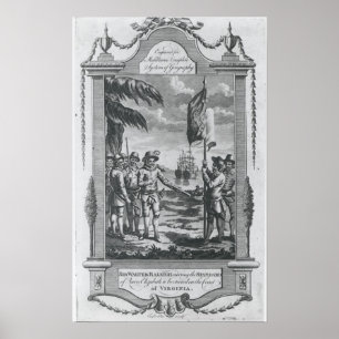 Sir Walter Raleigh Poster