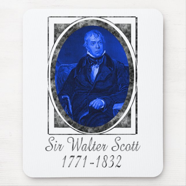 Sir Walter Scott Mouse Pad (Front)