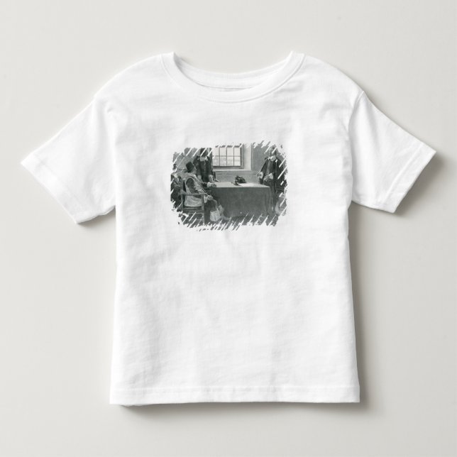 Sir William Berkeley Surrendering Toddler T-Shirt (Front)