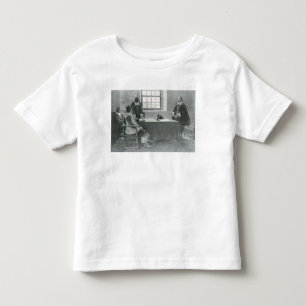 Sir William Berkeley Surrendering Toddler T-Shirt