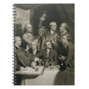 Sir William Hamilton (1730-1803) with other Connoi Notebook
