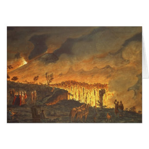 Sir William Hamilton showing Ferdinand IV