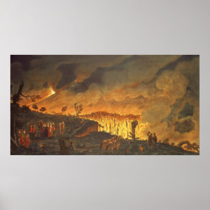 Sir William Hamilton  showing Ferdinand IV Poster
