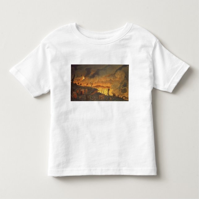 Sir William Hamilton  showing Ferdinand IV Toddler T-Shirt (Front)