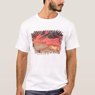 Sir William Hamilton  Studying the Eruption T-Shirt