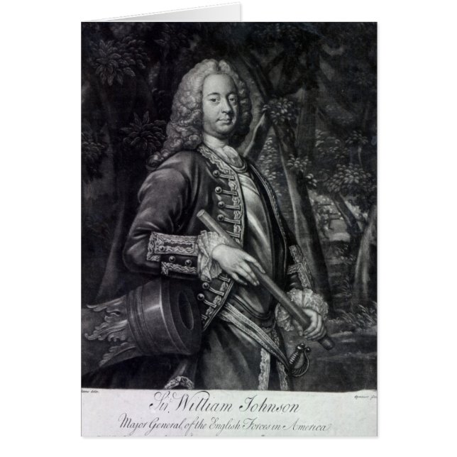 Sir William Johnson (Front)