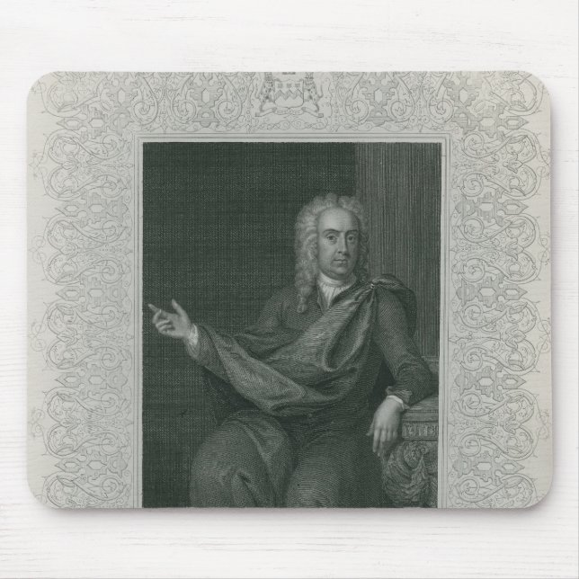 Sir William Pulteney, Earl of Bath Mouse Pad (Front)