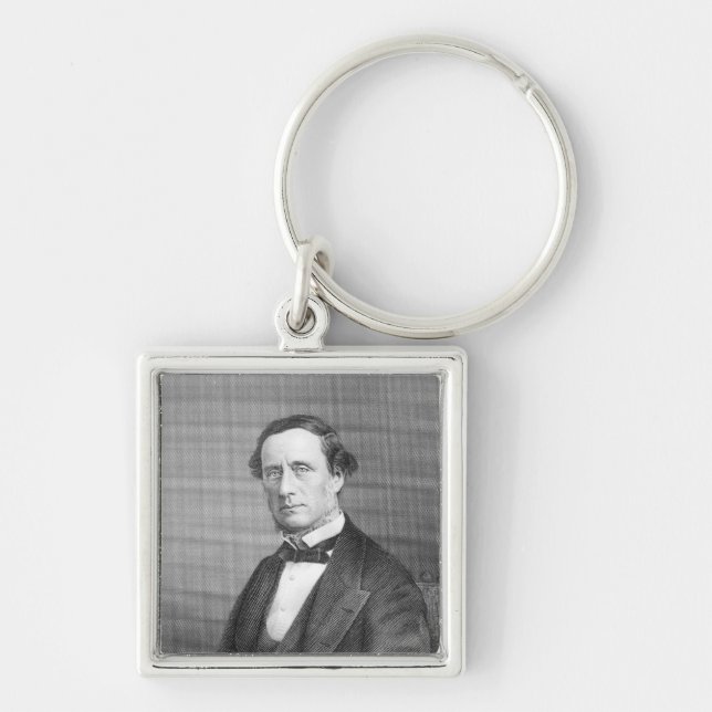 Sir William Sterndale Bennett, 1844 Key Ring (Front)