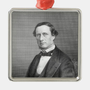 Sir William Sterndale Bennett, 1844 Metal Ornament