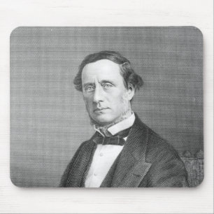 Sir William Sterndale Bennett, 1844 Mouse Pad